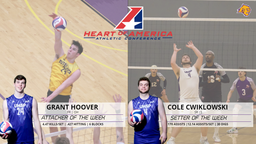 Cwiklowski and Hoover Named Conference POWs