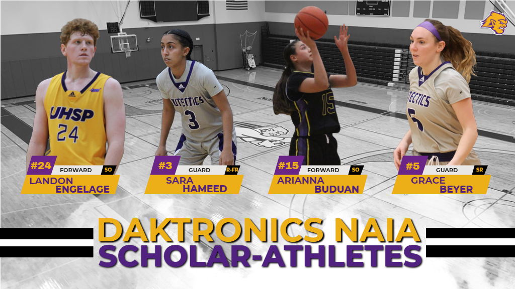 Four Named Daktronics NAIA Scholar-Athletes for Basketball