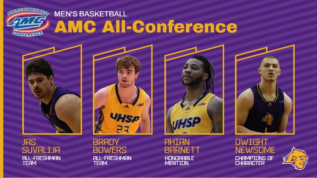 UHSP Men’s Basketball All-Conference Honorees