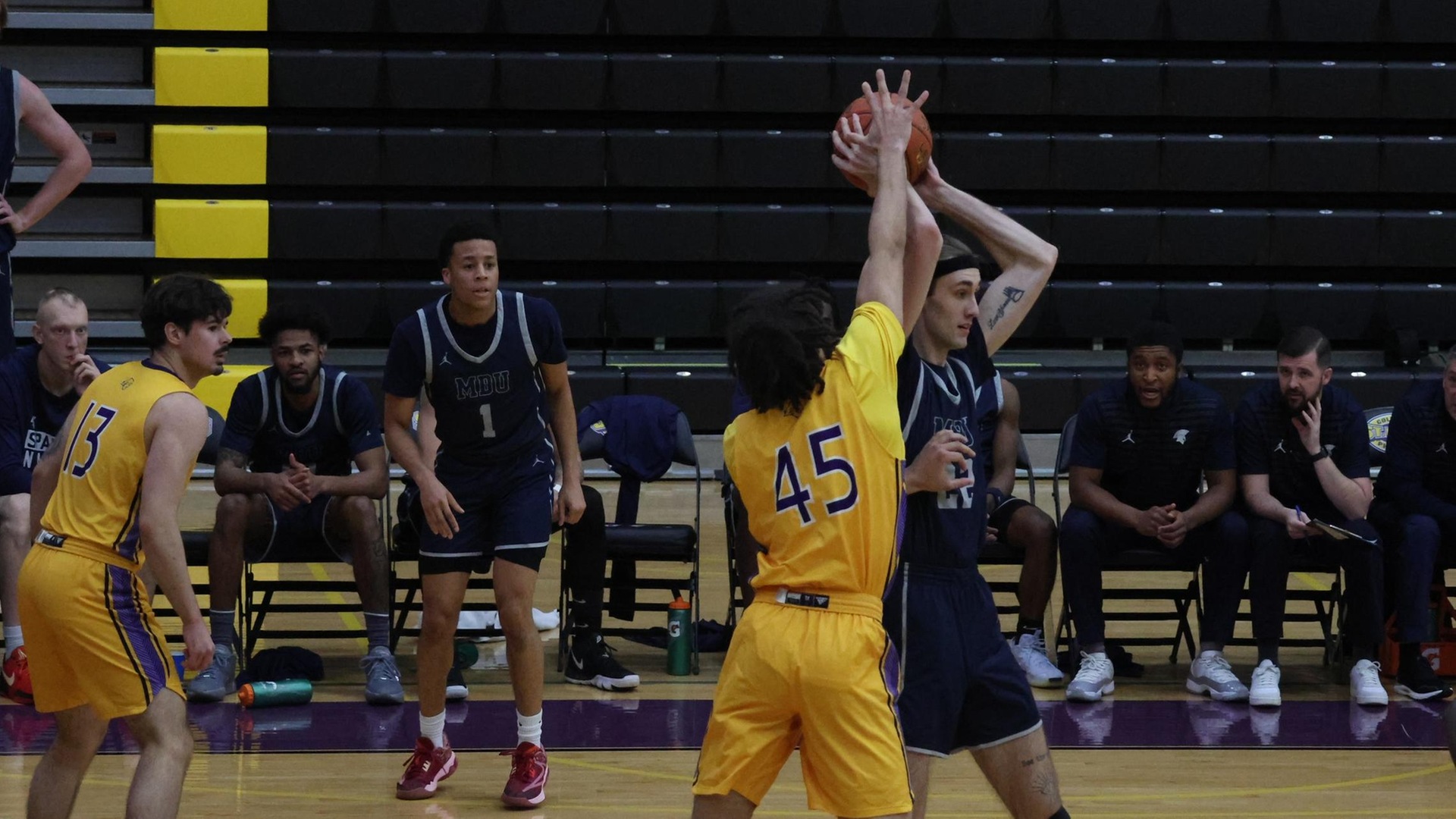 Eutectics fall just short against Missouri Baptist