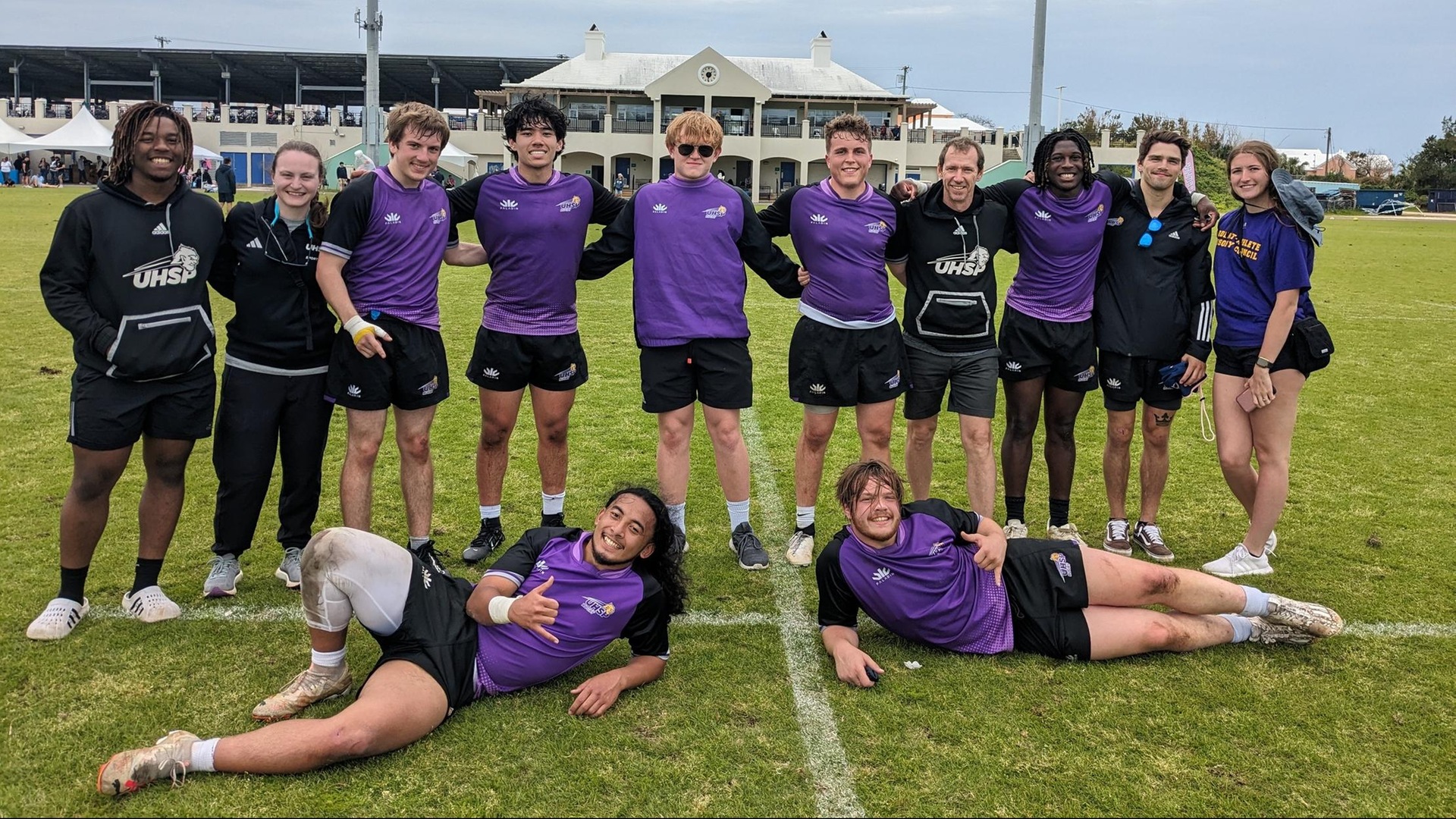 Eutectic Rugby Competes in Bermuda