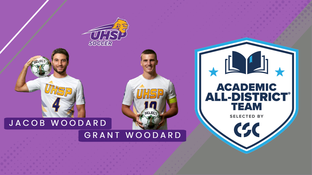 Grant and Jacob Woodard Named CSC Academic All-District