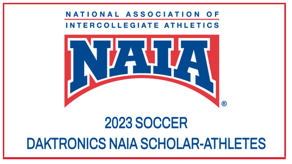 Five Eutectics Named Daktronics NAIA Soccer Scholar-Athletes