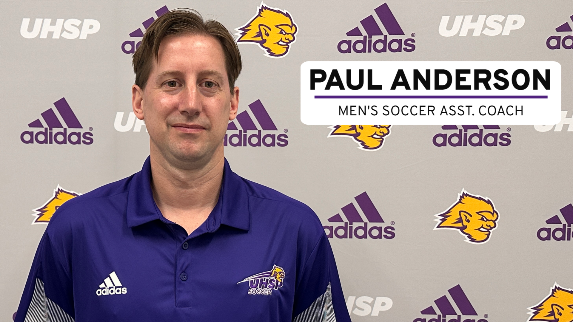 UHSP tabs Anderson as new soccer assistant coach