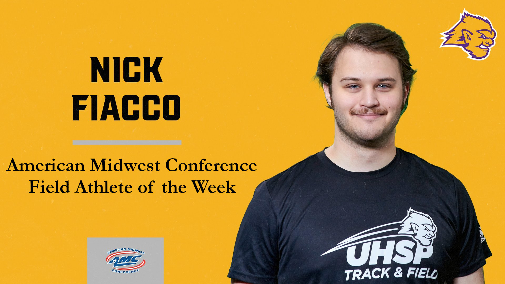 Fiacco is AMC's Field Athlete of the Week