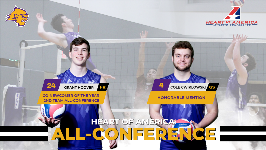 Cwiklowski and Hoover Named to All-Conference Lists