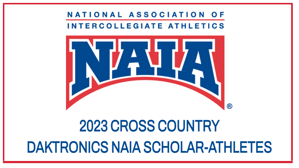 Baxter, Brasel, Dunajcik, and Smith Named Daktronics NAIA Cross Country Scholar-Athletes