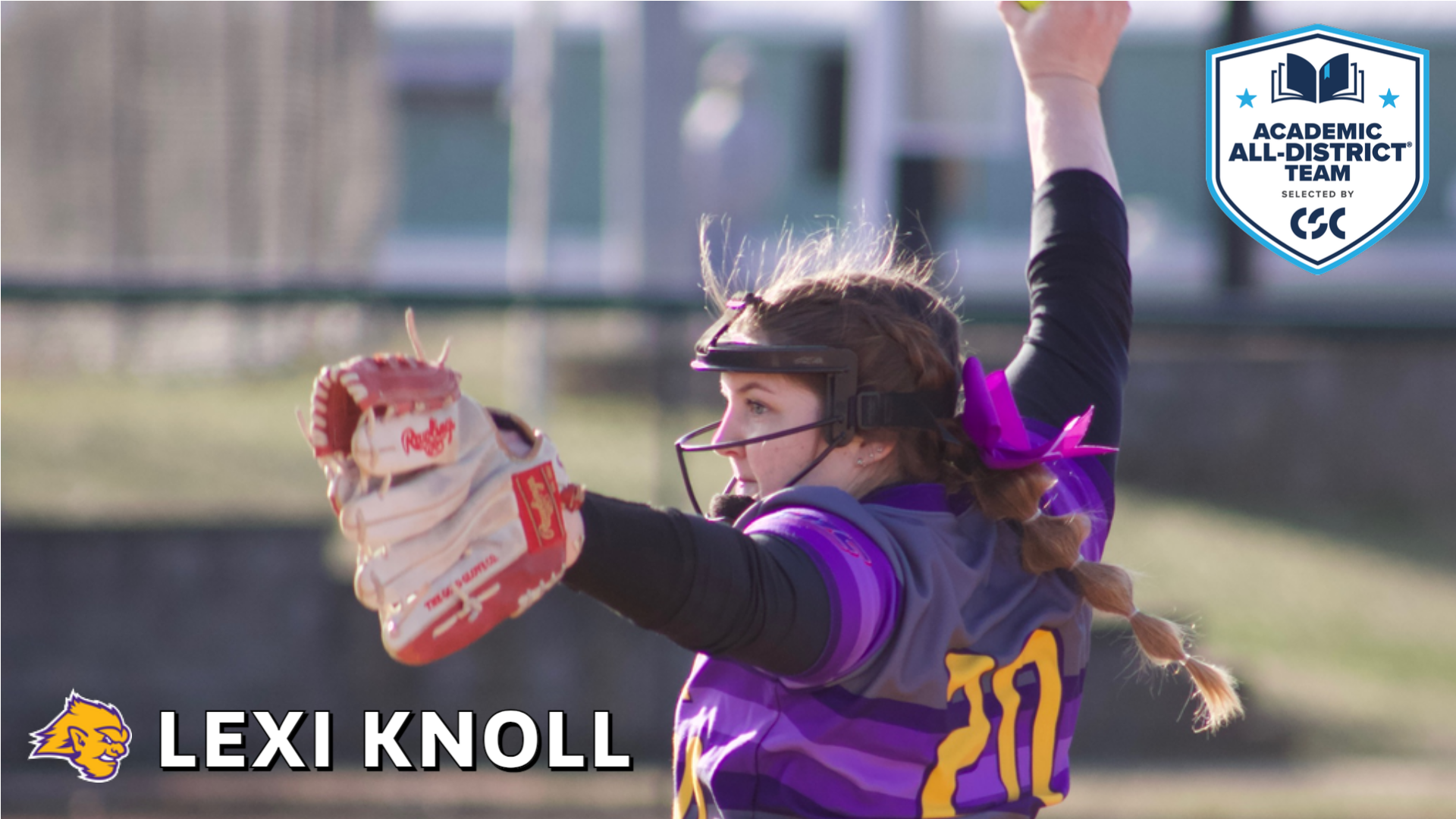 CSC Academic All-District includes Lexi Knoll