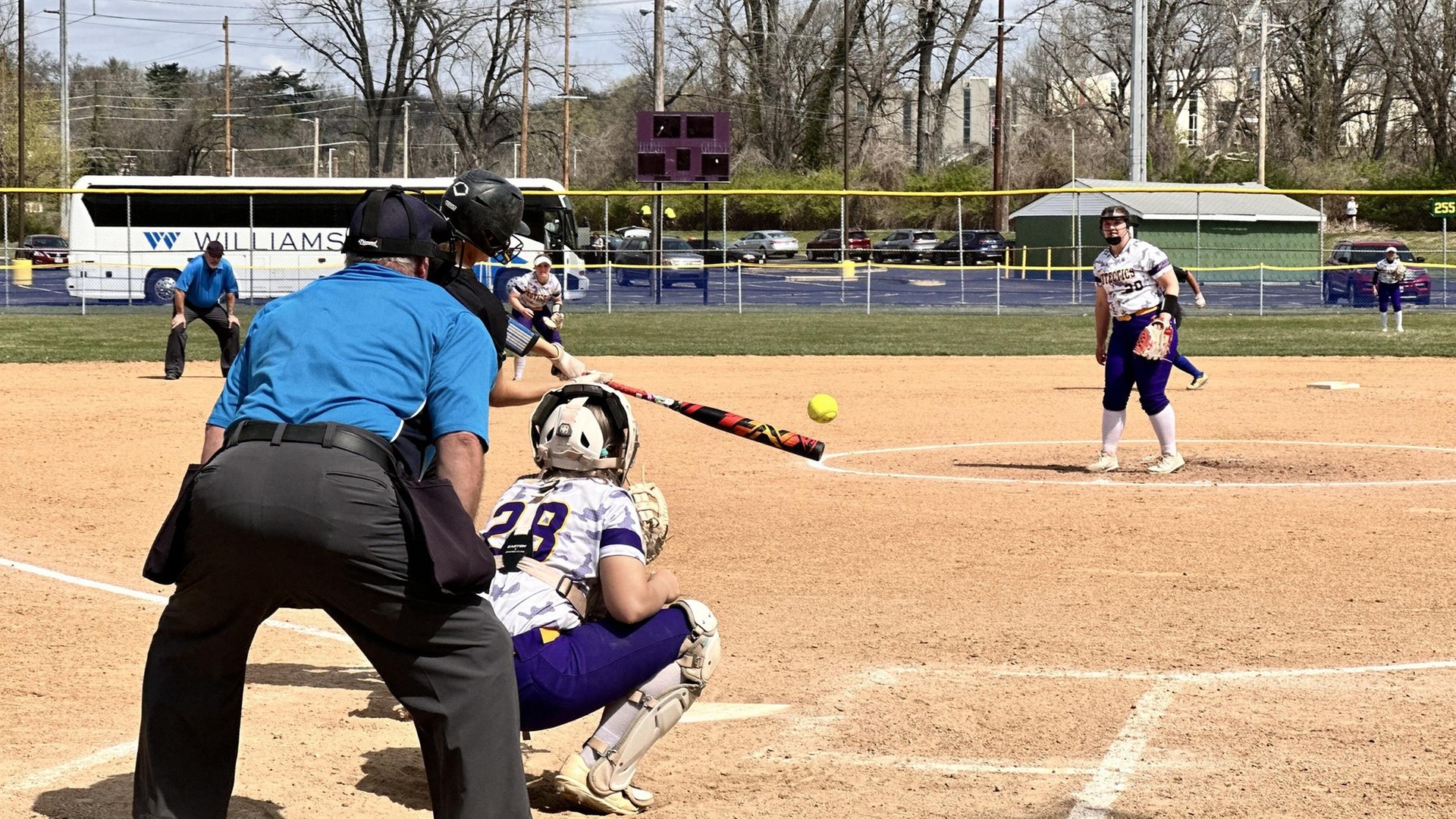 Eagles handcuff UHSP's offense in DH sweep