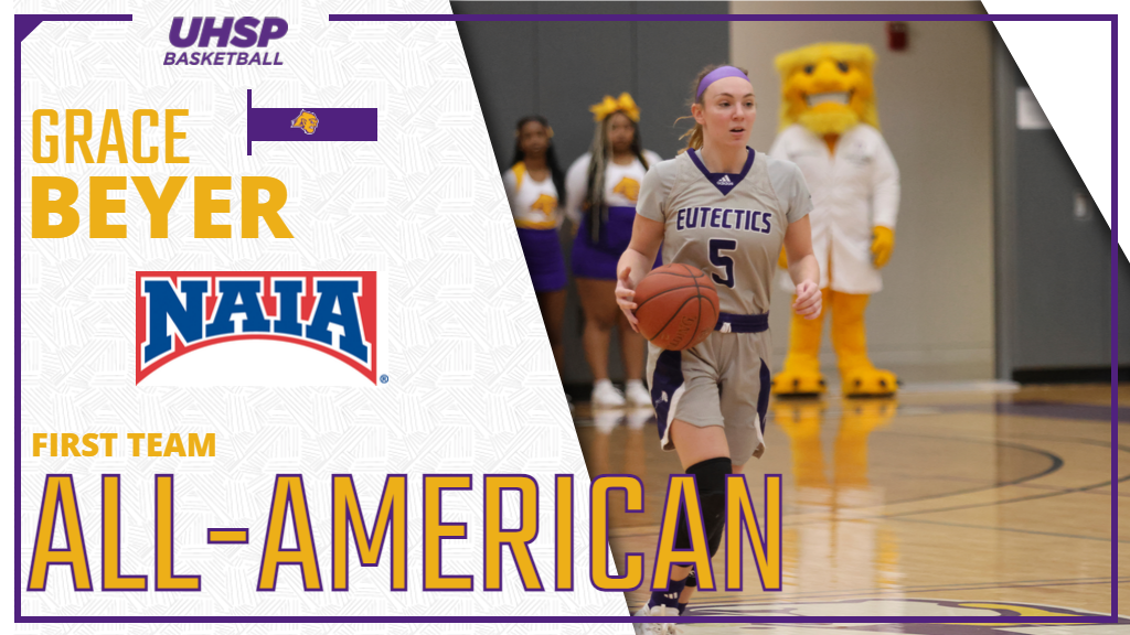 Beyer Named 3x NAIA First-Team All-American