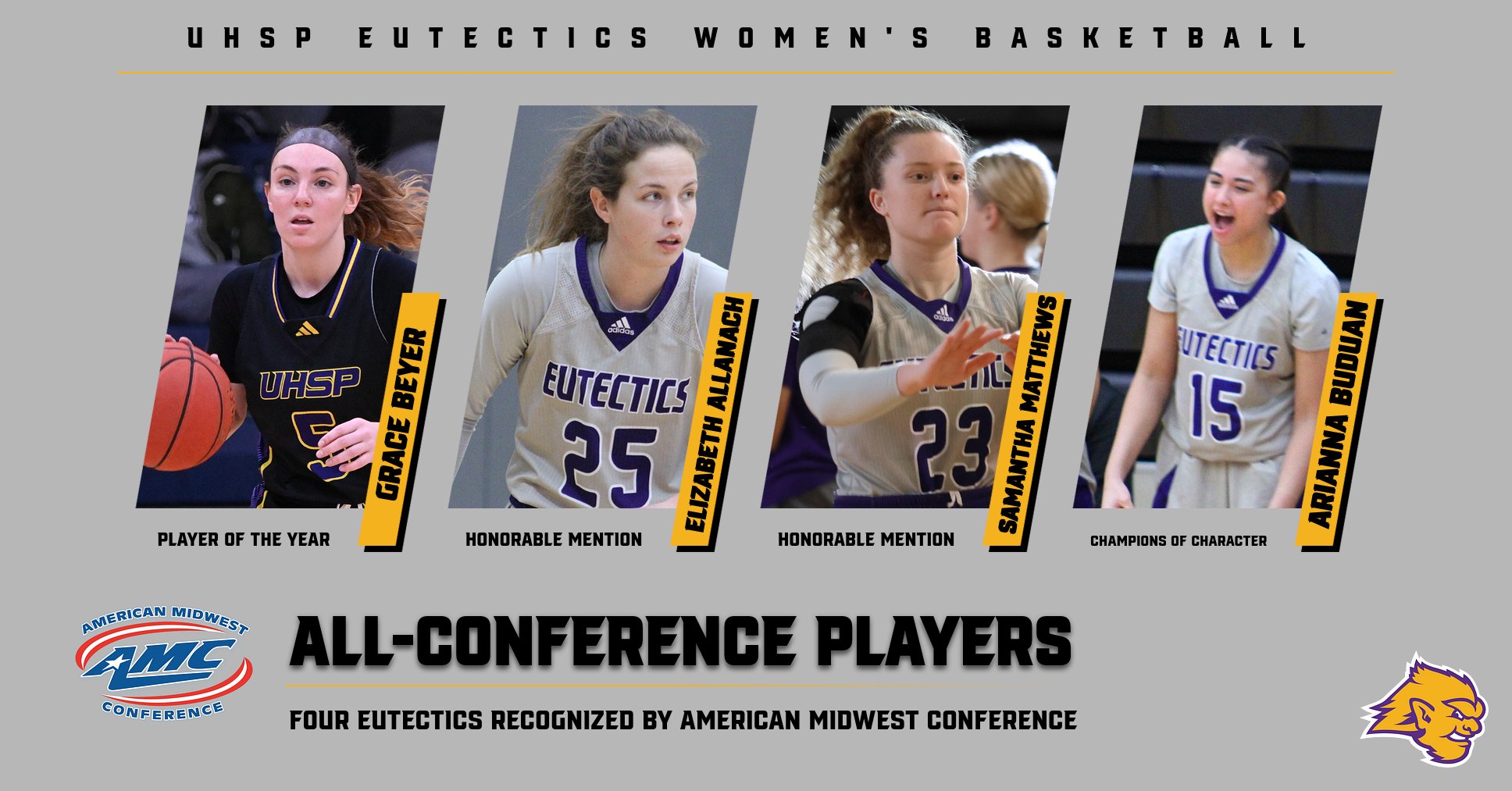 Beyer named AMC POY; joined by Allanach, Matthews, Buduan on All-Conf. list