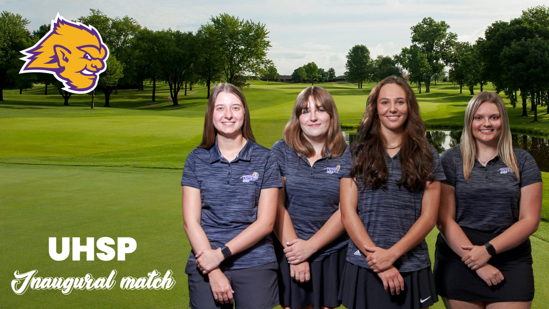 UHSP Women's Golf readies for first ever match
