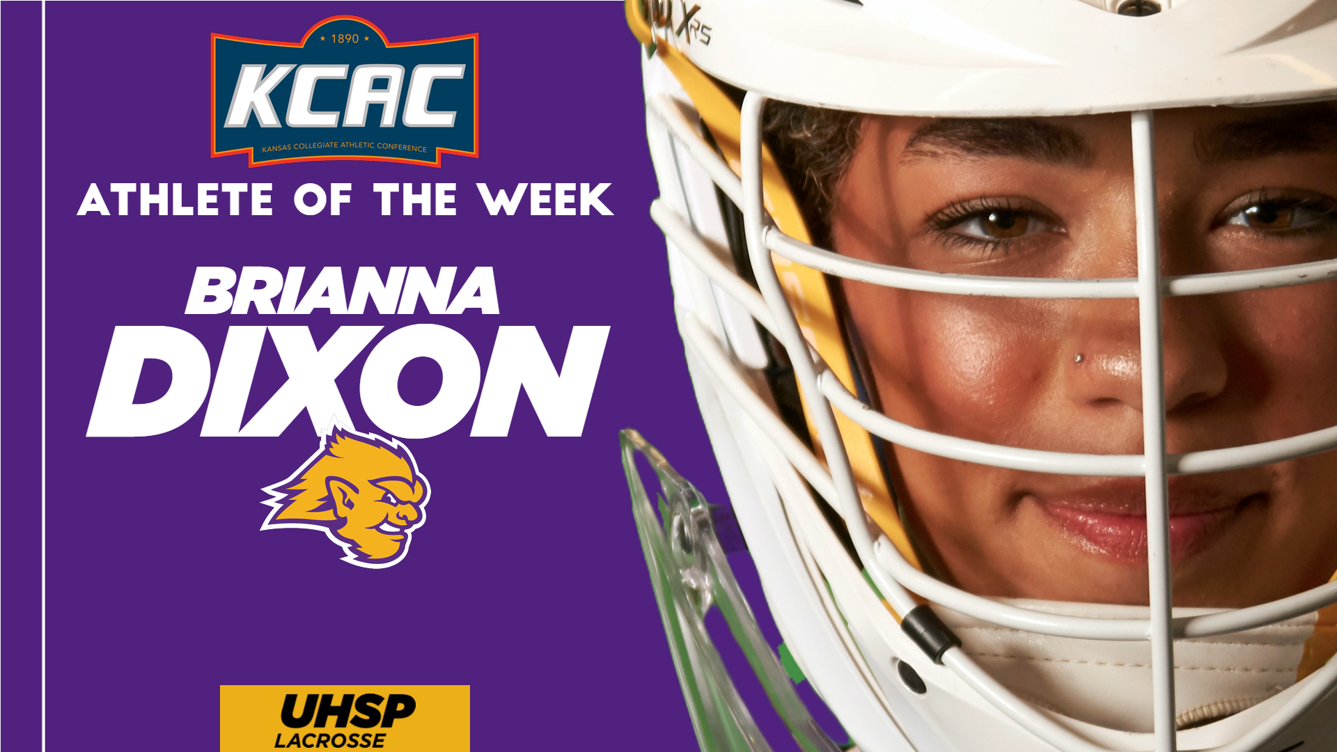 Career day lands Dixon Player of the Week honors