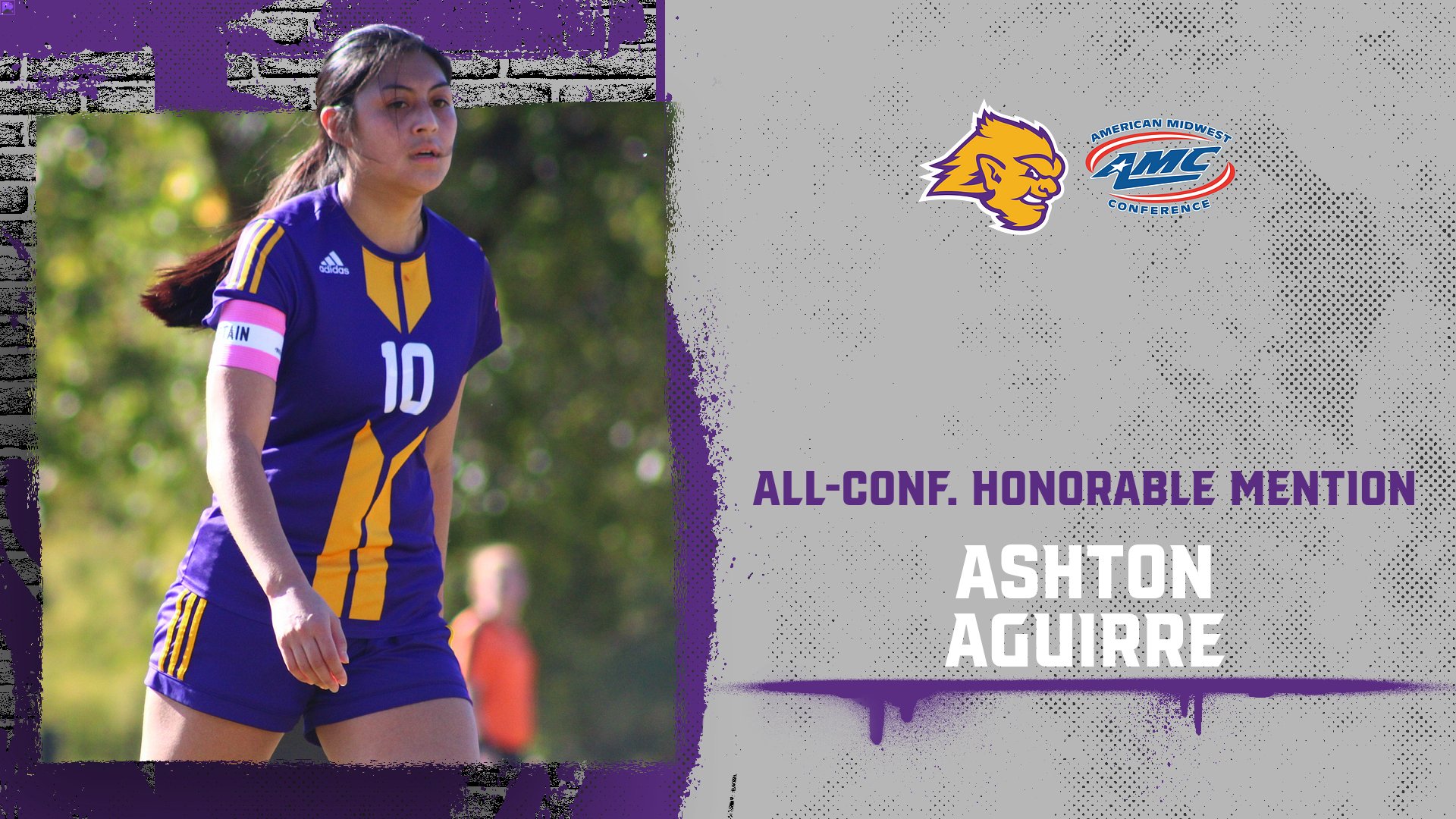 Aguirre named to AMC All-Conference team