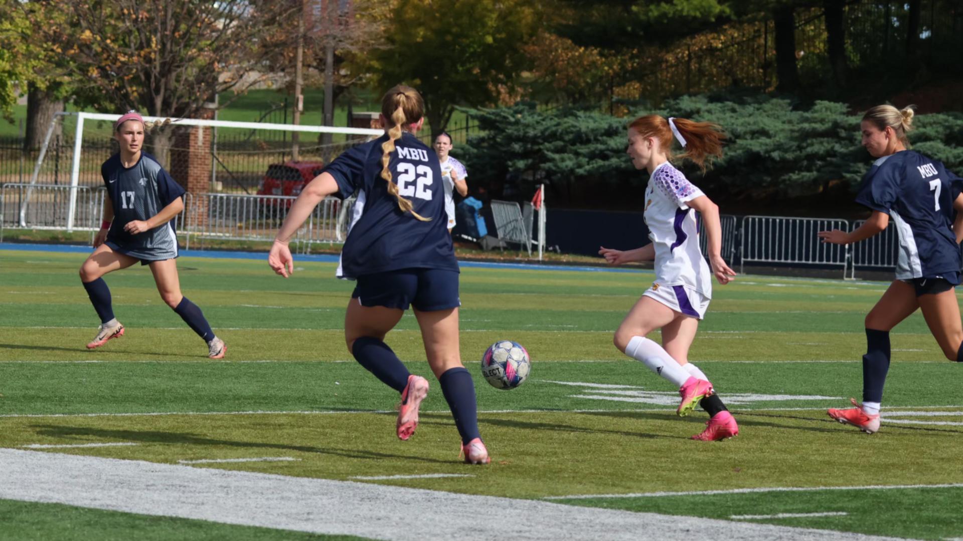 Late goal sends Missouri Baptist past UHSP in thriller