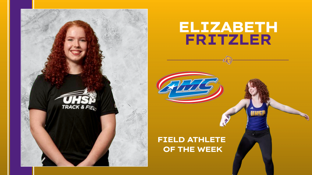 Fritzler Named AMC Field Athlete of the Week